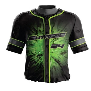 Vente en gros d'uniformes unisexes de sport personnalisés pour l'équipe de baseball Uniformes de baseball au design par sublimation - Product Image 4