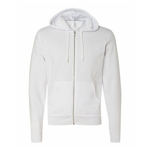 Sudaderas con capucha Tri-Blend a granel Sudaderas con capucha Ropa en blanco Sudaderas con capucha Tri-Blend con descuentos a granel - Product Image 3