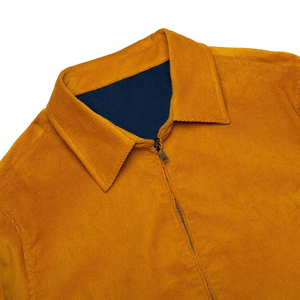 Chaqueta de lona pesada de alta calidad OEM, chaqueta de trabajo de algodón, ropa de calle, chaqueta con cremallera y logotipo bordado personalizado para hombre - Product Image 5