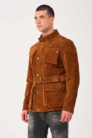 Blouson aviateur en cuir de mouton vintage pour hommes adultes, service OEM, écologique, respirant, imperméable, coupe-vent