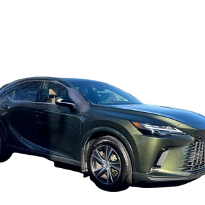 Encantadora Toyota RX 350 Premium AWD Verde 2024 Usada con Paquete Premium, Techo Solar, Arranque Remoto, Asientos de Cuero, Transmisión Automática - Product Image 1