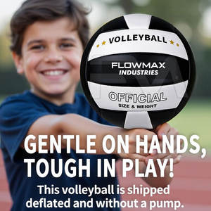 Venta en Línea de Accesorios Deportivos, Balón de Voleibol Hecho en Pakistán, Balón de Voleibol 2026 - Product Image 3