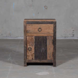 Modern Luxury Wooden <b>Bedside</b> Smart European <b>Mirrored</b> Finish for Bedroom Furniture for Home Apartment Includes Wireless Charging - Product Image 5