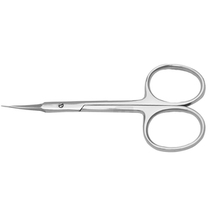 Ciseaux à ongles de haute qualité finition lame incurvée polonais Extra Fine lame incurvée en acier métallique ciseaux à cuticules pour ongles - Product Image 6