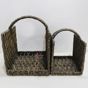 Artex Dong Thap Factory Vietnam Handwoven <b>Rattan</b> <b>Storage</b> <b>Basket</b> Stylish Organizer for Household and Home Decor - Product Image 6