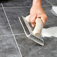 Lechada para Azulejos a Base de Cemento CHEMA FOAM, Gris Oscuro, Alta Resistencia, para Azulejos de Cerámica, Porcelana y Mosaico, Aplicaciones en Paredes y Pisos