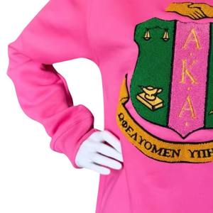 เสื้อฮู้ดโอเวอร์ไซส์แขนยาว สไตล์ลำลอง สำหรับมหาวิทยาลัย ชมรมนักศึกษา ฤดูหนาว อุ่นสบาย ผ้าฝ้าย 100% รุ่นใหม่ ปี 2026 - Product Image 3