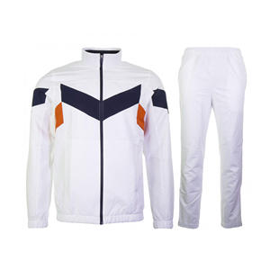 Survêtement à capuche pour homme de haute qualité, streetwear, logo personnalisé, 100% coton, respirant, vêtements de sport, prix bas, OEM ODM - Product Image 1