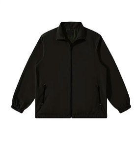 Veste matelassée à capuche en nylon personnalisé de haute qualité support réfléchissant logo de broderie excellent coupe-vent extérieur pour l'hiver haut - Product Image 2