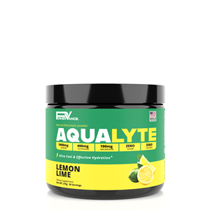 AQUALYTE ELECTROLYTE-POWERVANCE ULTRA RECOVERY Fast Hydration Instant Powder-LEMON LIME FLAVOR 50 Servings Adult <b>Sugar</b> Free <b>Zero</b> - Product Image 1