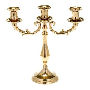 Classic Antique <b>Candelabra</b> Wedding Decoration Centerpiece Metal <b>Candelabra</b> Handmade Luxury Finish Wedding Decor - Product Image 3