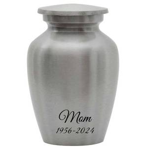 Urna de recuerdo eterno Opción de amuletos de amor Urna grabada pequeña - Product Image 2