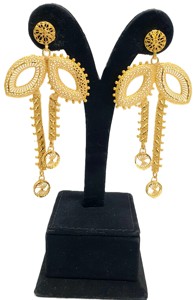 Collection USA Dubaï, plaqué or 24 carats, 4 grammes, ensemble de bijoux fantaisie, plaque 24 carats ou 4 grammes, ensemble de bijoux fantaisie, nouveautés, NOUVEAU - Product Image 6