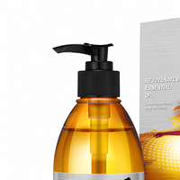 Huile Essentielle Chauffante de Massage pour le Corps Entier, Huile de Gua Sha Raffermissante pour les Méridiens, à laisser agir