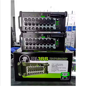 NOUVEAU Mixeur de son numérique sans fil 16 canaux DL16S avec WiFi intégré en stock. - Product Image 1