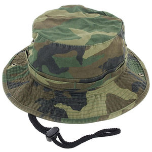 Sombrero de Pesca Impermeable de 5 Paneles de Algodón para Hombre, para Caza, Safari, Uso Casual de Verano - Product Image 3