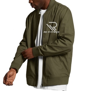 Autumn Winter Men Jacket Casual <b>Black</b> Blue Stand Collar Mens outdoor <b>Windbreaker</b> Coat Breathable - Product Image 1