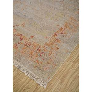 Alfombra de Lana Anudada a Mano del Extremo Oriente, Diseño Abstracto, Lana Afgana, Rectangular 9x12, para el Hogar, Hecha a Mano, Modelo Ea-7094 - Product Image 2