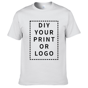 Nouveau T-shirt pour homme de haute qualité, imprimé sur mesure, de marque, 100% coton, formel, surdimensionné, anti-UV, séchage rapide, respirant, col large, taille plus - Product Image 5