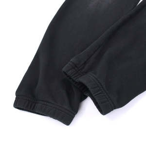 Pantalones de chándal para hombre, pantalones de chándal grises de punto, mallas atléticas, 280G, pantalones de chándal de lana pequeños de algodón para hombre - Product Image 2