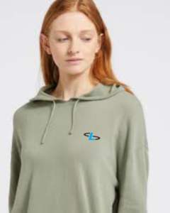 Sudadera con capucha gráfica de moda para hombres y mujeres, atuendo informal de patrón sólido para parejas de talla grande para la temporada de invierno - Product Image 4