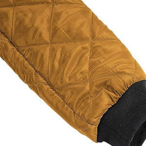 Custom Designed Lightweight <b>Quilted</b> Men's Bomber Jacket with Casual Stand Collar - Product Image 5