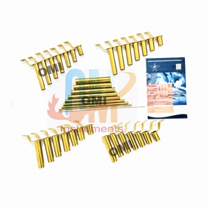 ชุดอุปกรณ์ผ่าตัดกระดูกสันหลังแบบ MIS ยี่ห้อ OldMed Instruments รุ่น Tubular Lumbar Retractor System ชุดสมบูรณ์แบบ สีทอง เคลือบ T.T. ผลิตจากสแตนเลสสตีล มาตรฐาน ISO/CE - Product Image 5