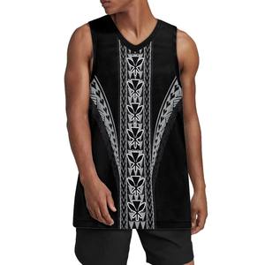 Comprar Chaleco de baloncesto al por mayor Playing Jersey Sublimación Impreso Chaleco de poliéster personalizable - Product Image 3