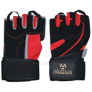 Guantes de Ciclismo de poliéster 100% en tamaño adulto Guantes de Ciclismo de equipo deportivo de color sólido personalizados para jóvenes - Product Image 3