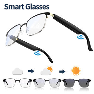Lunettes Bluetooth Y06-11 dégradées intelligentes AI Casque Bluetooth TWS anti-UV - Product Image 2