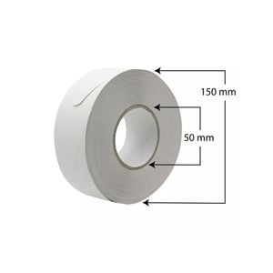 Ticket in coda 10,000 strappi blu-5 rotoli di biglietti di turno 2000 numerati compatibili con i distributori - Product Image 3