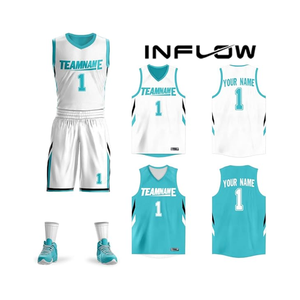 2025,2026 maillots de basket-ball personnalisés sublimés uniques Bsci conception de vêtements de sport en gros uniformes de basket-ball bon marché - Product Image 5