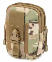 Vente en gros de sacs de taille légers pour hommes, tactiques de plein air Molle Sport avec fixation pour téléphone portable, pochettes pour équipement de charge
