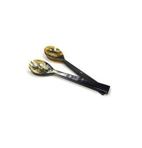 Cuillère en corne de buffle 100% naturelle pour la maison et la cuisine, pour la table, le dîner, la crème glacée, produit très vendu pour les fêtes - Product Image 6