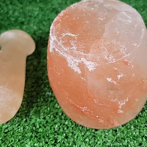 La mejor sal rosa del Himalaya al por mayor, decoración de marfil, mortero artesanal, estilo musical, artesanías naturales de Pakistán - Product Image 6