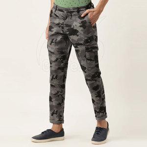 Material duradero Hombres Cargo Pant Ligero Hombres Cargo Pant Cómodo Hombres Cargo Pant - Product Image 3