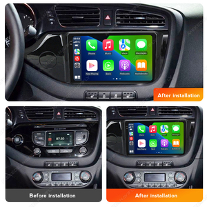 MEKEDE MS Android 8 cœurs, écran IPS 2.5D, caméra 360°, Car-play Auto pour <span class=keywords><strong>KIA</strong></span> <span class=keywords><strong>CEED</strong></span> 2012-2016, navigation GPS pour voiture - Product Image 2