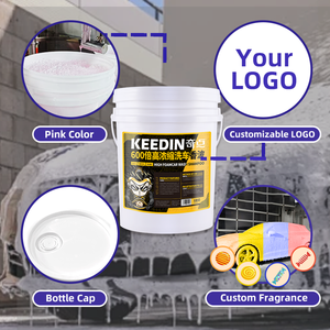 1:600 tỷ lệ cao bọt rửa xe chất lỏng 20L keedin siêu tập trung công thức D-001 xe dầu gội đầu bọt - Product Image 4