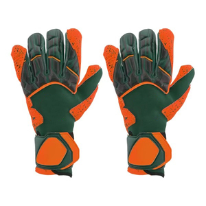 Nuevo diseño de guantes de fútbol profesional de látex de portero con protección para los dedos para niños adultos guantes de portero de fútbol - Product Image 5