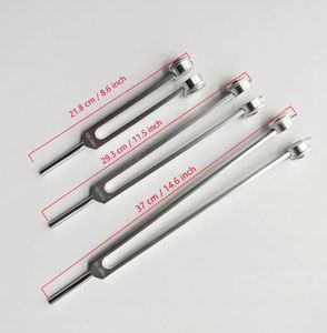 31.32 Hz 62.64 Hz 125.28 Hz <b>Weighted</b> Tuning Forks 7.83 Hz Octave <b>Scale</b> Schumann Resonance Tuning Fork Instrument Set Manual - Product Image 2