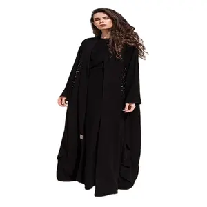 Abiti da festa firmati Abaya abiti moderni per donna Kebaya Abaya abito musulmano caftano etnico dal fornitore indiano