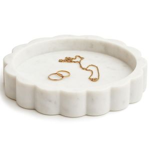 Plateau en marbre de qualité supérieure fabriqué par un fabricant fiable, avec une finition lisse offrant une durabilité longue durée et un look élégant intemporel - Product Image 5