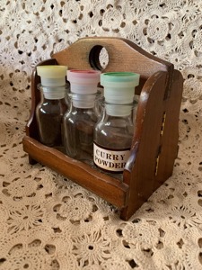 ชั้นวางเครื่องเทศไม้อะคาเซียชั้นวางเครื่องเทศสำหรับเคาน์เตอร์ลิ้นชักตู้เก็บของทนทานไม่ลื่นจัดเก็บเครื่องเทศ - Product Image 4