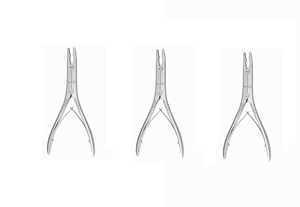 Rongeur para Sinovectomía, Instrumento Quirúrgico de 6 Pulgadas, Mandíbula Curva de Alto Nivel, Tamaño 2 x 13 mm - Product Image 5