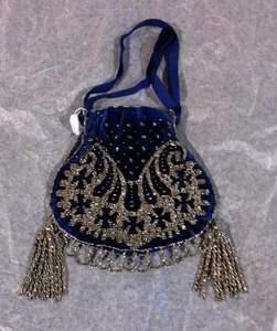 Sac à main unique en forme de carré brodé avec des perles, style bohème, design fantaisie, doublure en gros - Product Image 1