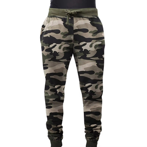 Pantalon de survêtement en coton éponge doux avec entrejambe goutte Coupe décontractée Respirant Confortable Streetwear Style Casual Pantalon pour homme de tous les jours - Product Image 4