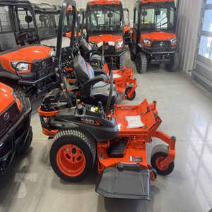 2025 Kubota Z452KWTi-60 Zero Turn Lawn Mower 26HP Kawasaki EFI <b>Engine</b> 60 Inch Commercial Hydrostatic Riding Mower for Sale - Product Image 1