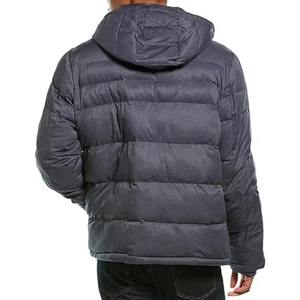 Veste d'hiver matelassée unisexe multicolores en gros personnalisée de haute qualité, veste de streetwear unisexe chaude - Product Image 6