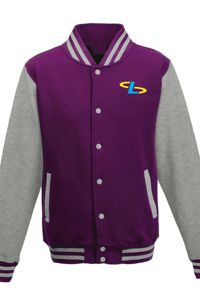 เสื้อแจ็คเก็ตเบสบอลผู้ชายทรงโอเวอร์ไซส์ คอตั้ง ระบายอากาศได้ดี ทนทาน คุณภาพสูง สั่งพิมพ์ลายปักได้ตามต้องการ ทำจากผ้าขนสัตว์ - Product Image 3