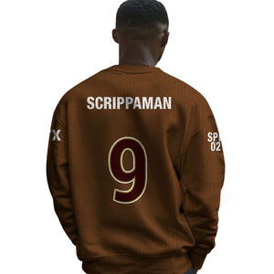 Iota Phi Theta 1963 lettre grecque pull Chenille tricot acrylique pull fraternité vêtements hiver grec vêtements - Product Image 5